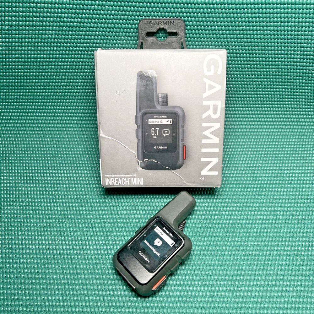 Garmin inReach Mini Satellite Communicator Black, 1st Generation